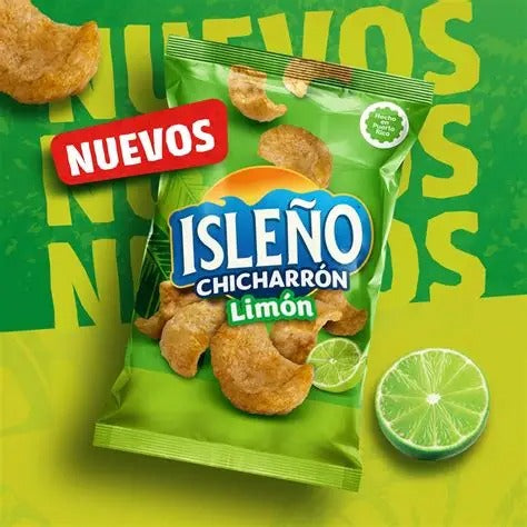 Isleño Chicharrón Limón