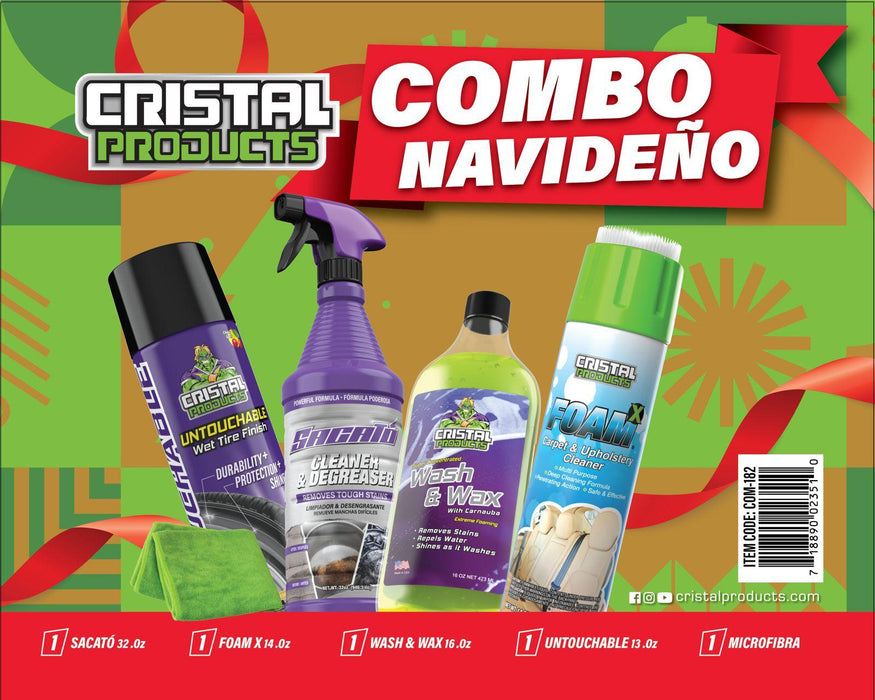 Cristal Poducts  COMBO KIT