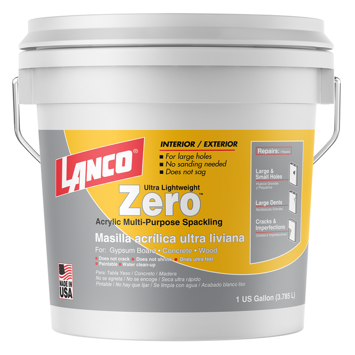 Lanco 1 Gal Zero Light Weight
