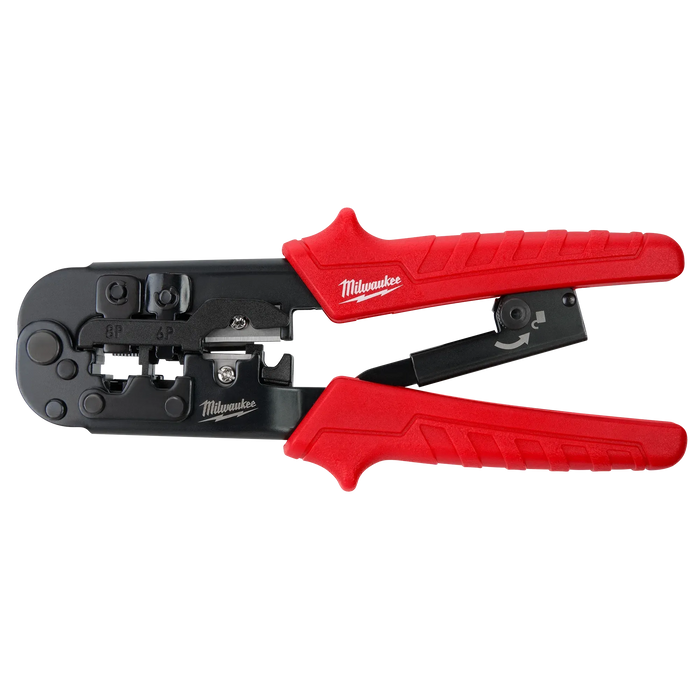 Ratcheting Modular Crimper & Stripper