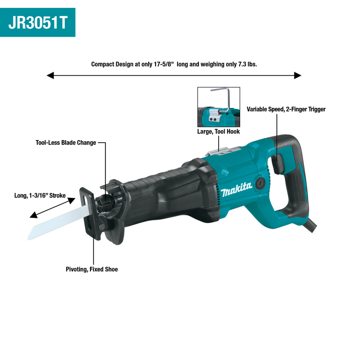 Recipro Saw ‑ 12 AMP