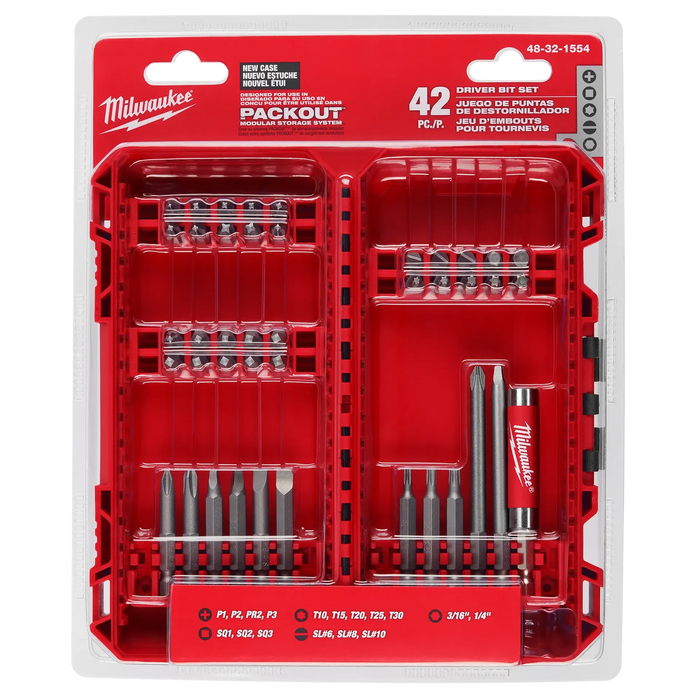 Driver Bit Set - 42PC