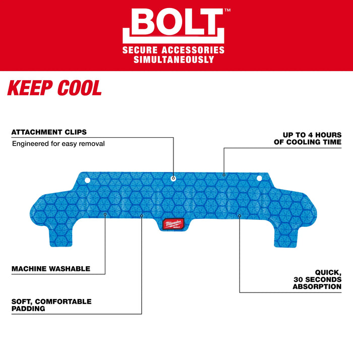 BOLT™ Safety Helmet Cooling Sweat Band