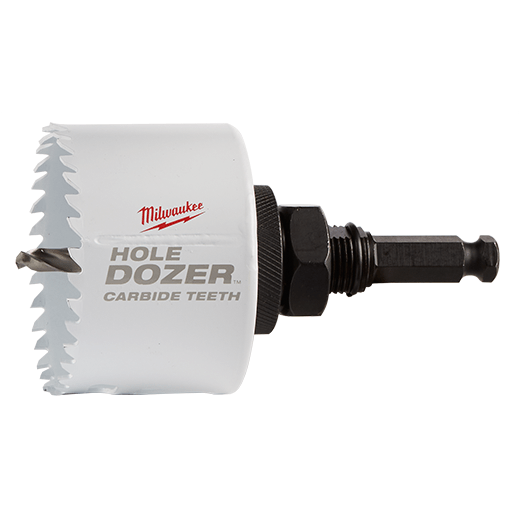 2-5/8" HOLE DOZER™ with Carbide Teeth Hole Saw