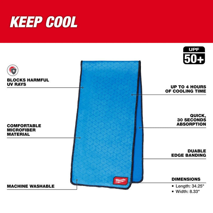 Cooling Microfiber Towel