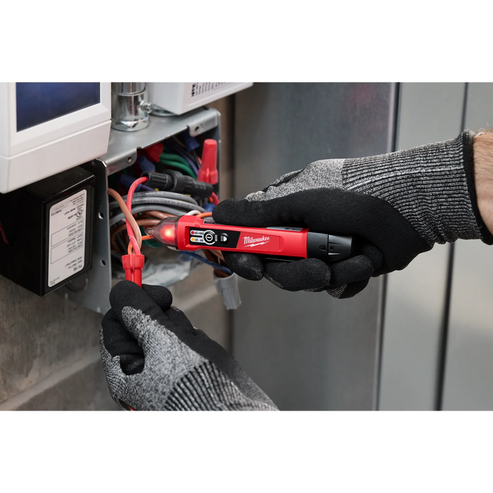 Dual Range Voltage Detector w/ LED