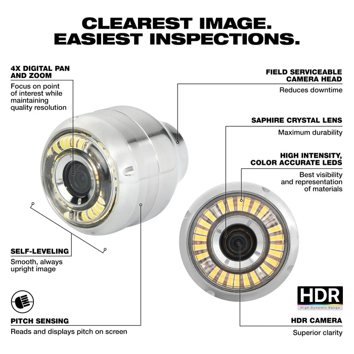 M18™ 325’ Stiff Modular Pipeline Inspection System