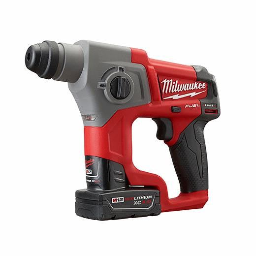 M12 FUEL™ 5/8 SDS Plus Rotary Hammer W/ 1BAT Kit