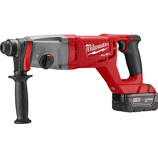 M18 FUEL™ 1" SDS Plus D-Handle Rotary Hammer Kit