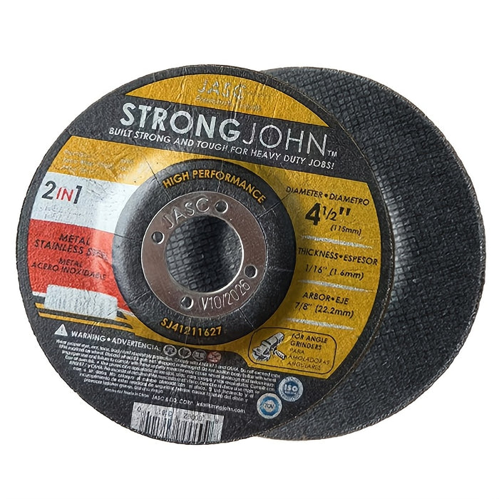CUT OFF WHEEL 4 1/2 X 1/16 T27METAL/INOX