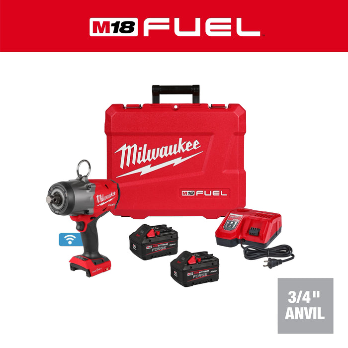 M18 FUEL™ 3/4" High Torque Impact Wrench w/ ONE-KEY™ Kit