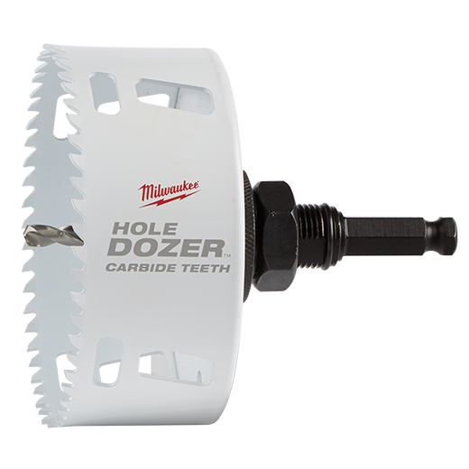 4-1/4" HOLE DOZER™ with Carbide Teeth Hole Saw