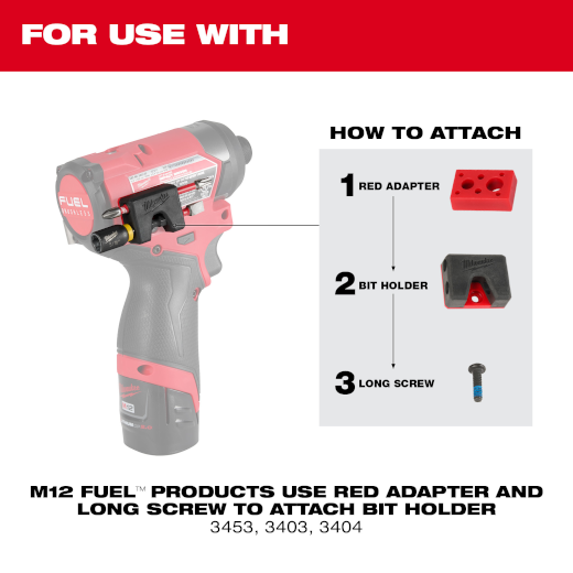 Drill & Impact Driver Bit Holder