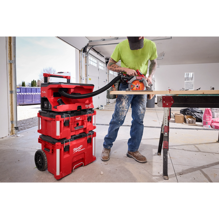 M18 FUEL™ 4 Gallon Wet/Dry Vacuum w/ PACKOUT™ Compatibility & VACLINK™