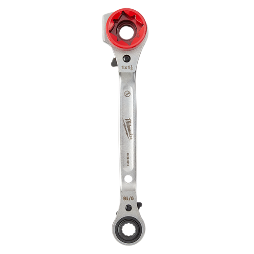 Lineman’s 5in1 Ratcheting Wrench