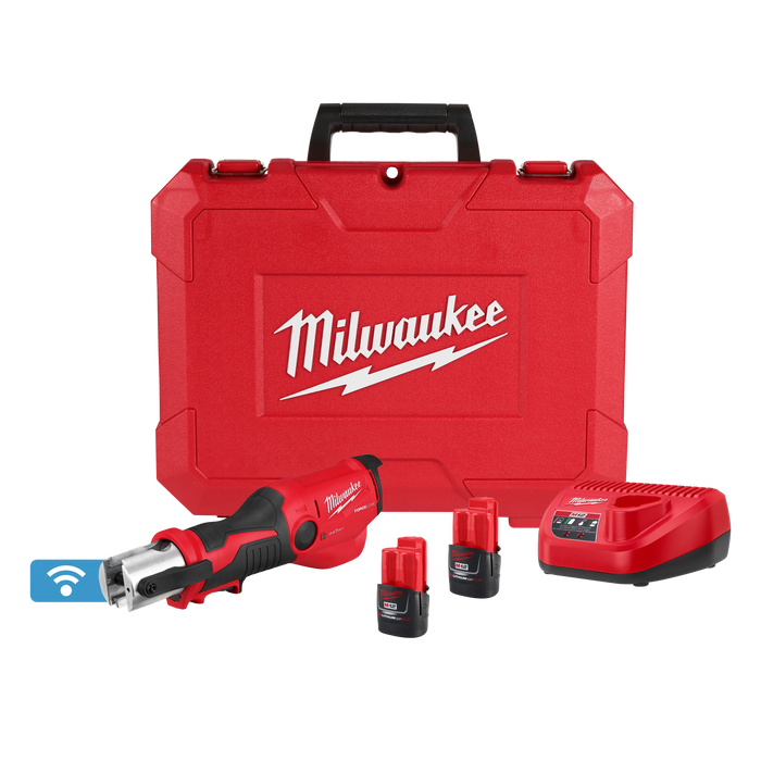 M12™ FORCE LOGIC™ Press Tool Kit w/ ONE-KEY™