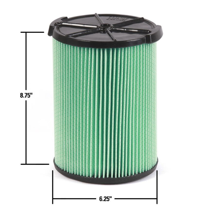 Hepa Media Filter - Green