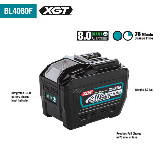40V max XGT® 8.0Ah Battery