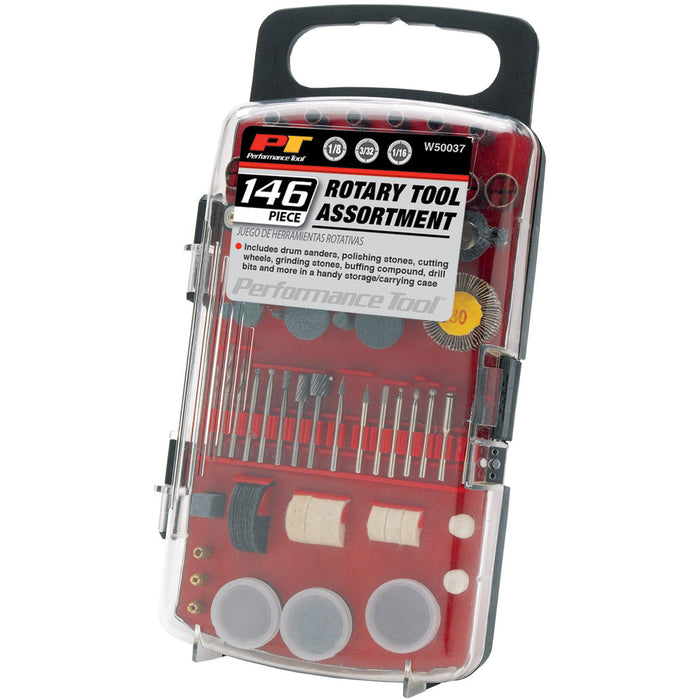 146 pc. Rotary Tool Accessory Kit