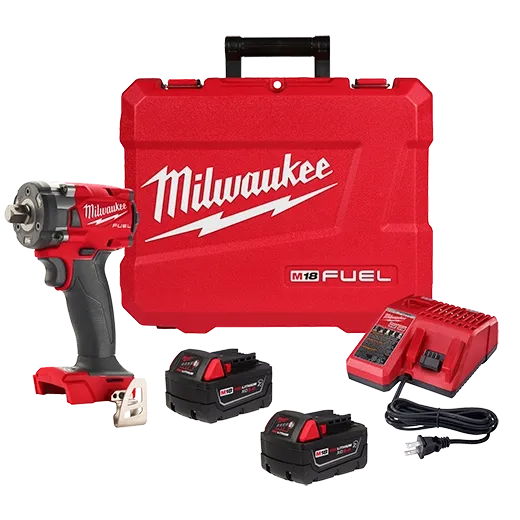 M18 FUEL™ 1/2 " Compact Impact Wrench w/ Pin Detent Kit