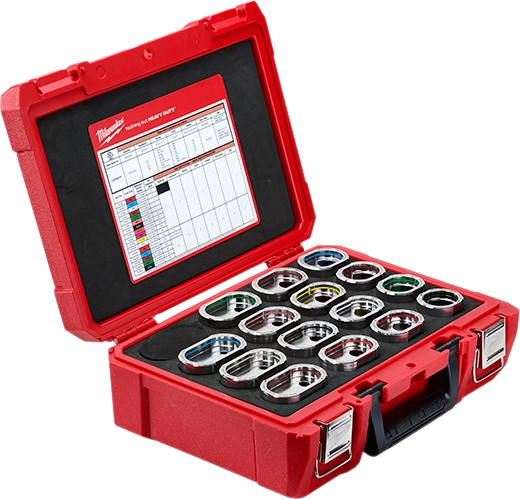 EXACT™ #6 - 750 MCM Copper 12T U-Style Die Kit