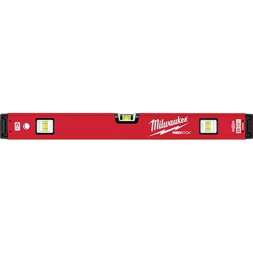 24" REDSTICK Magnetic Box Level