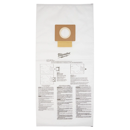 Fleece Dust Bags (5PK) - 12 Gallon