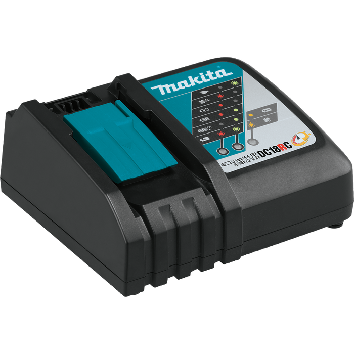 Makita XT288T 2-Tool Combo w/ Free Grinder XAG04Z and 6Ah Battery BL1860