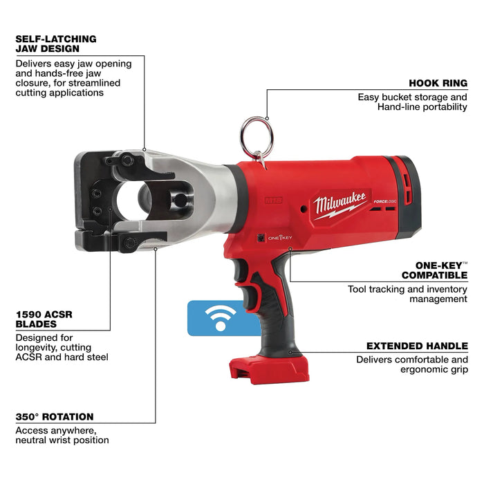 M18™ FORCE LOGIC™ 1590 ACSR Cable Cutter