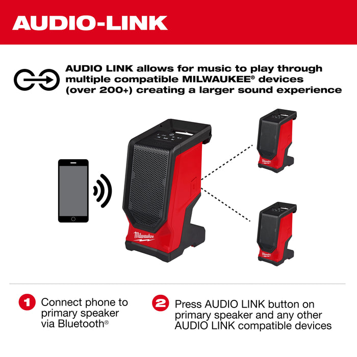 M18™ Bluetooth® Jobsite Speaker