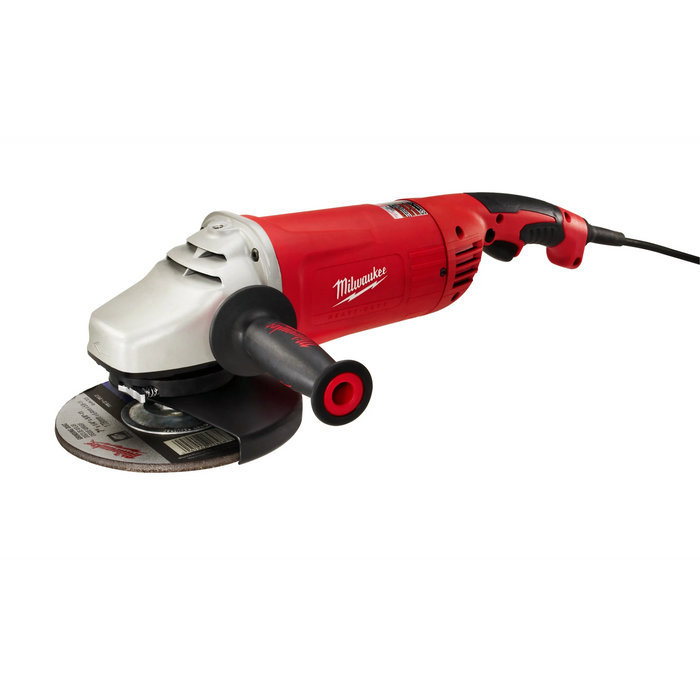 15 Amp 7"/9" Large Angle Grinder w/ Lock-on