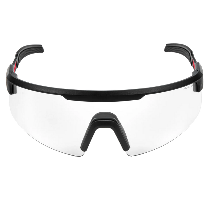 Wrap Around Safety Glasses - Clear Anti-Scratch Lenses