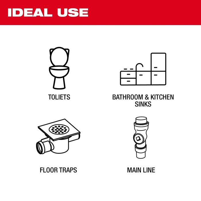 1-1/2" Standard Chain Knocker for 5/16" Chain Snake Cable