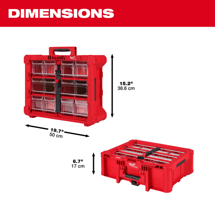 PACKOUT™ Tilt Bin Organizer