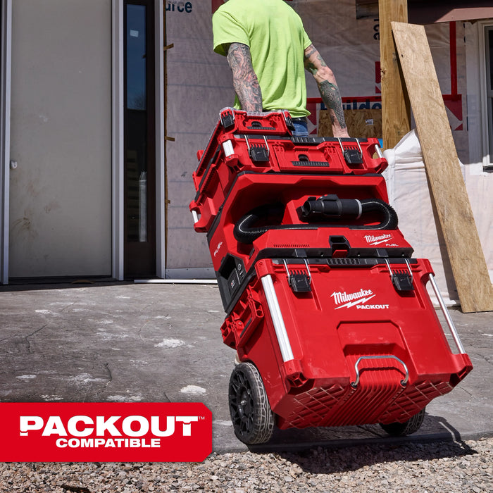 M18 FUEL™ 4 Gallon Wet/Dry Vacuum w/ PACKOUT™ Compatibility & VACLINK™