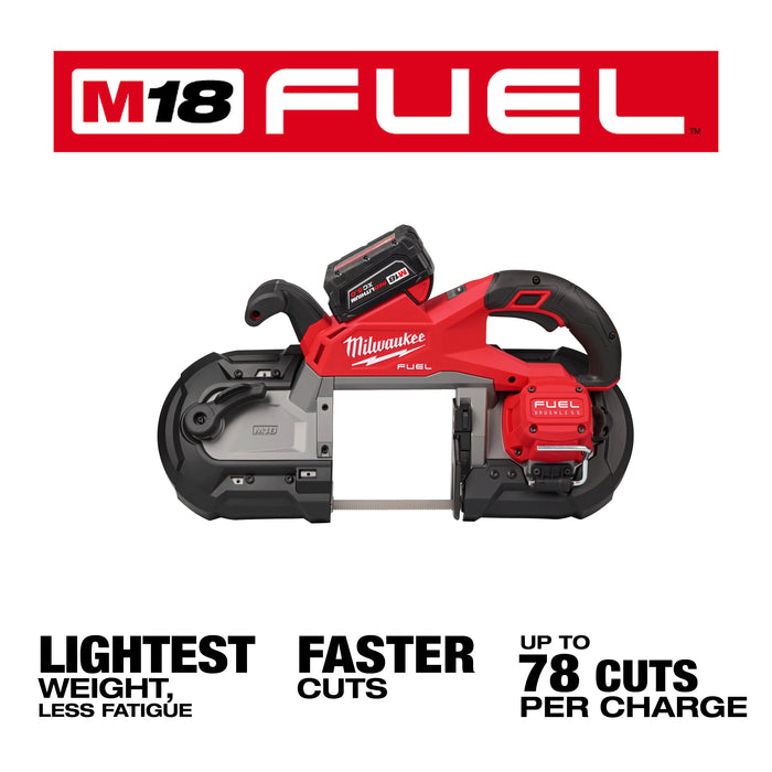 M18 FUEL™ Deep Cut Band Saw Kit