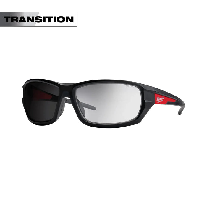 Transition Performance Safety Glasses - Anti-Scratch Lenses