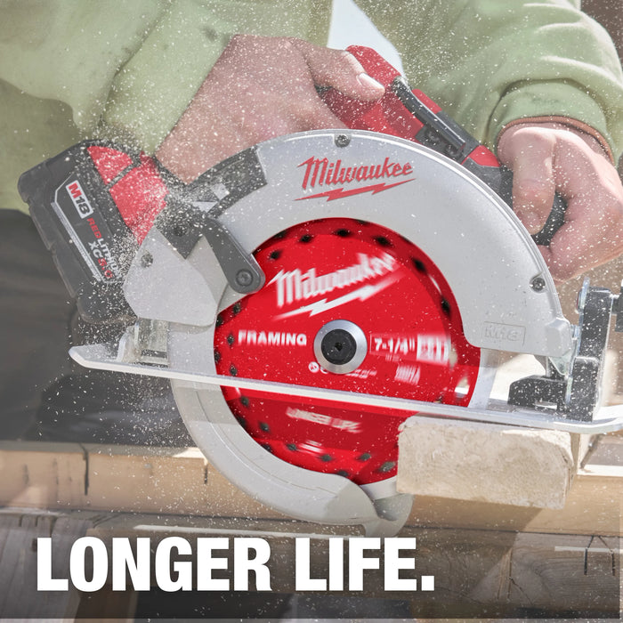 7-1/4" 24T Framing and 40T Fine Finish Circular Saw Combo Pack (2 Pk)
