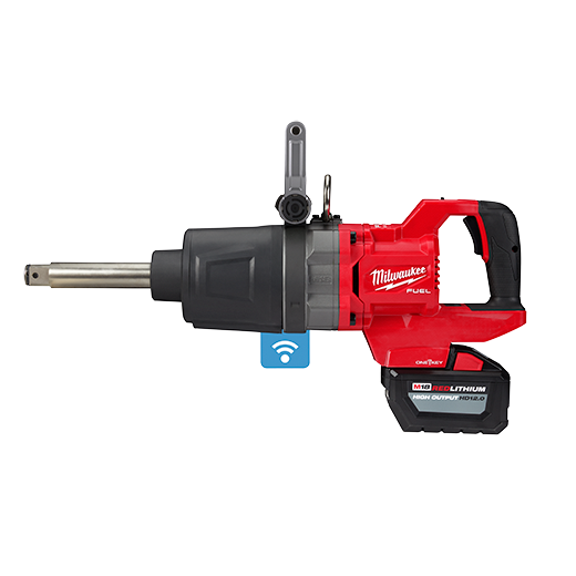 M18 FUEL™ 1 in. D-Handle Ext Anvil High Torque Impact Wrench w/ ONE-KEY™ Kit