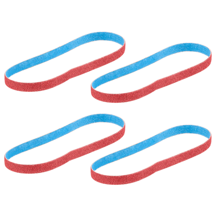3/8” x 13” 60 Grit Bandfile Belts – 4 pack