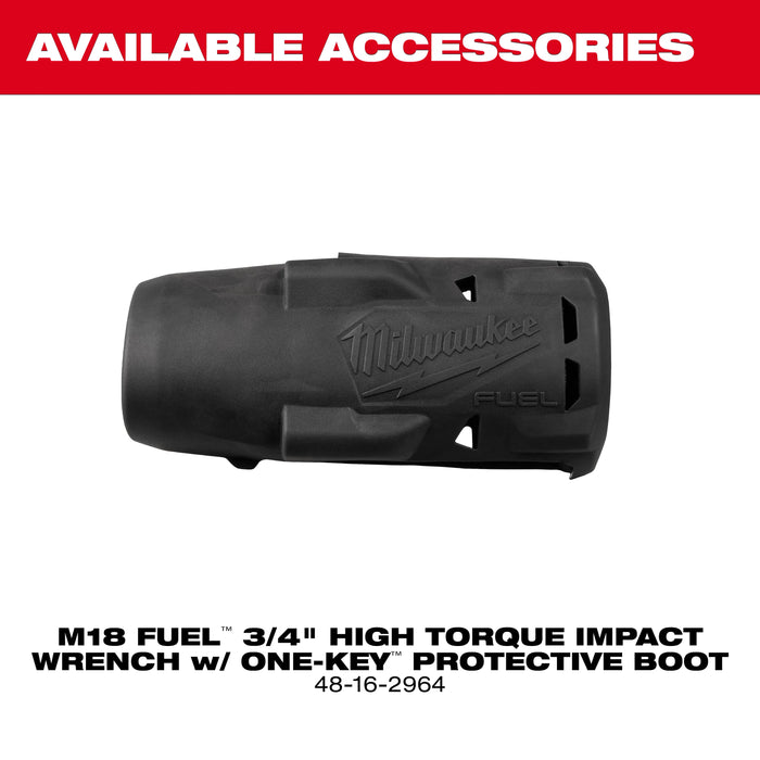 M18 FUEL™ 3/4" High Torque Impact Wrench w/ ONE-KEY™ Kit