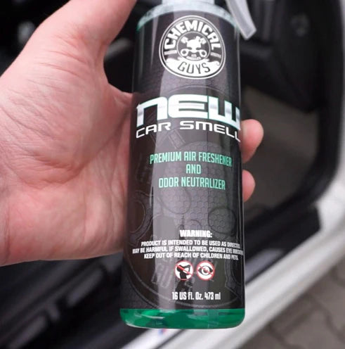 New Car Smell Premium Air Freshener & Odor Eliminator (16 oz)