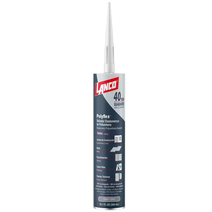 Lanco Polyflex 1-part Polyurethane Sealant/Adhesive 10.1 oz