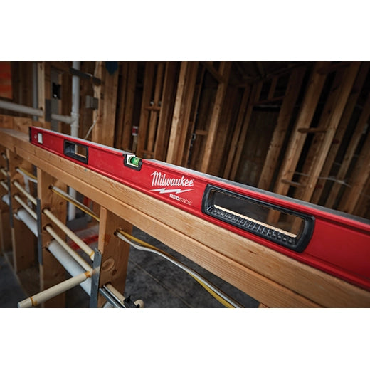 48" REDSTICK Magnetic Box Level