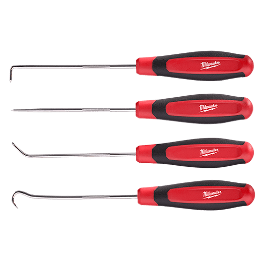 4pc Hook & Pick Set