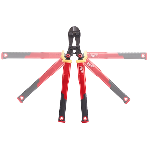 24” Fiberglass Bolt Cutters with PIVOTMOVE™ Rotating Handles
