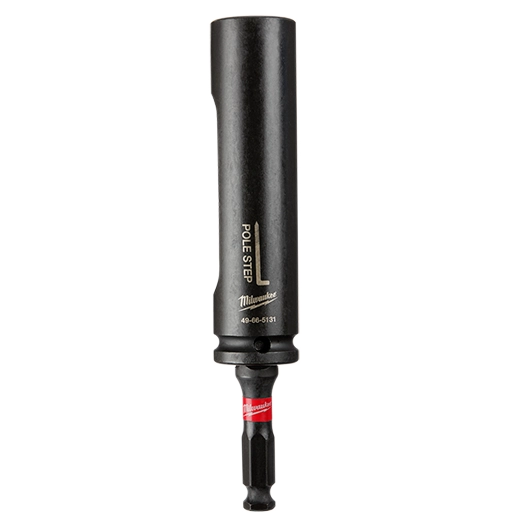 SHOCKWAVE™ Lineman's Pole Step Socket