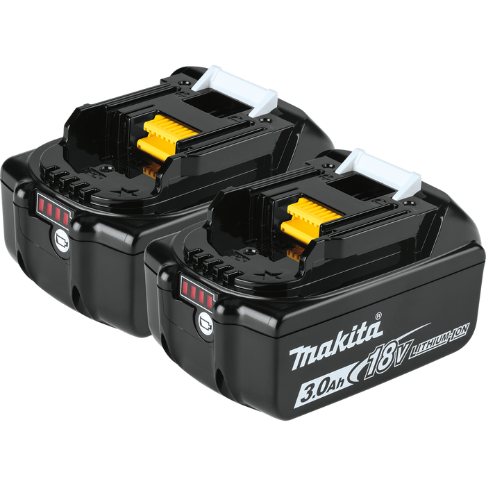 18V LXT® Lithium‑Ion 3.0Ah Battery, 2/pk