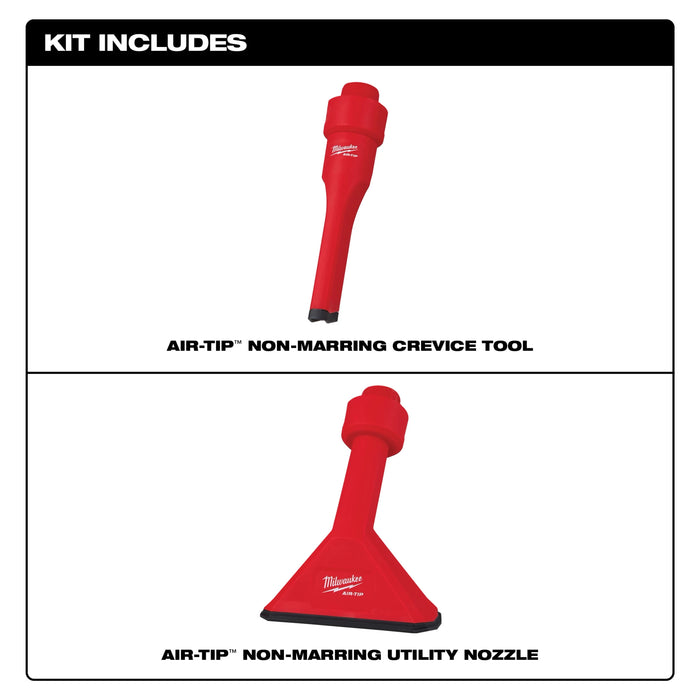 AIR-TIP™ Non-Marring Utility Nozzle Kit