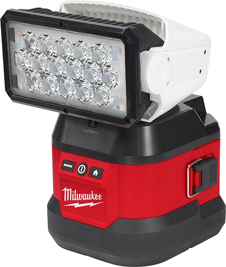 M18™ Utility Remote Control Search Light w/ Portable Base